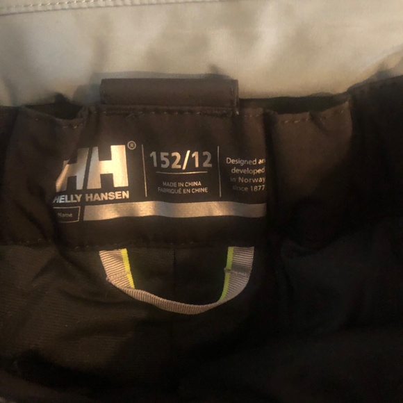 Helly Hansen Kids Puffer Jacket - Light Blue and Black - Picture 2 of 3